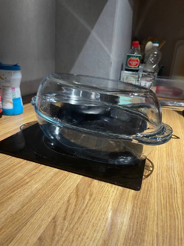 Форма для готовки с крышкой 2