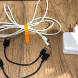 Apple блок, кабели, повербанк, зеркало, массажер 5