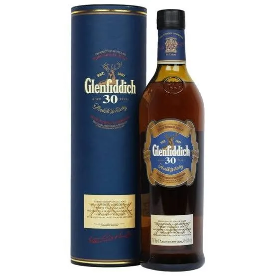 Glenfiddich 30 Year Old Single Malt Scotch Whisky