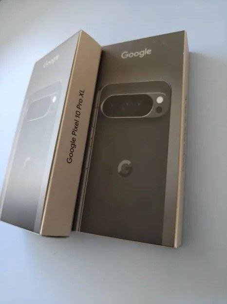 Google Pixel 10 Pro XL 256 GB Obsidian новые телефоны
