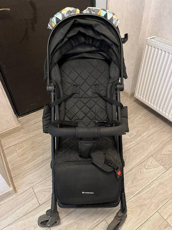 Прогулочная коляска с зимним конвертом 5