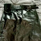 Куртка, пальто, туфли, джинсы Diesel, футболка Queen 8