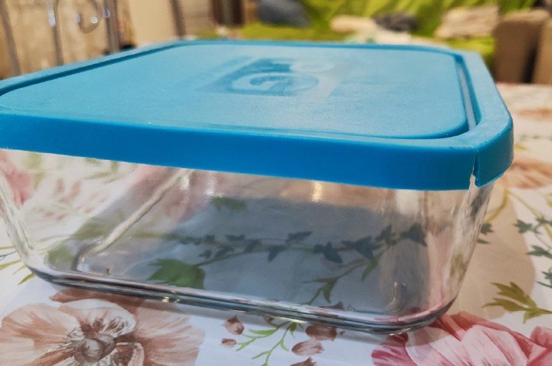 Стеклянный контейнер для запекания из термостекла 2