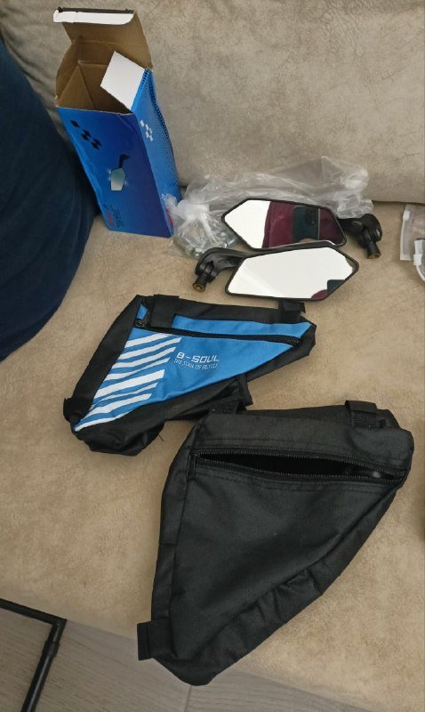 Велотовары: крепления, сумки, фонари, насосы, звонки, спидометры 2