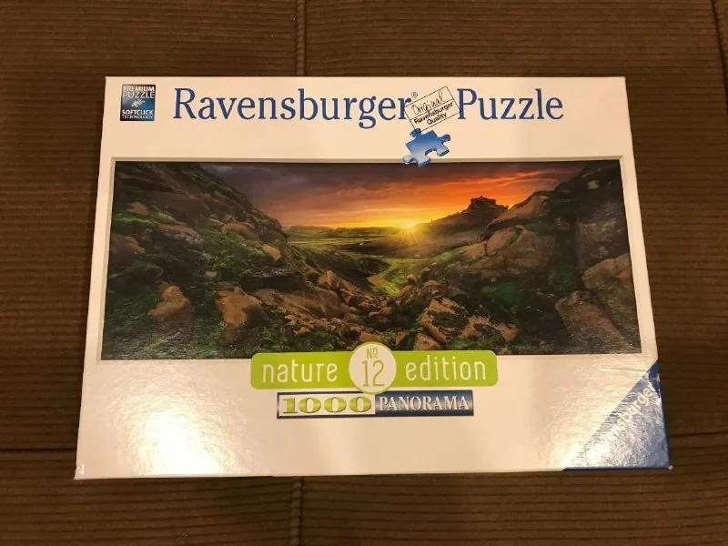 Пазл Ravensburger 1000 деталей 1