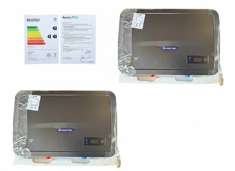 Проточный водонагреватель Ariston Aures Pro 24 EU