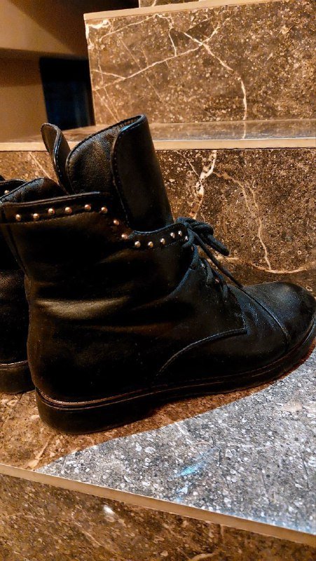 Ботинки Taccardi кожаные демисезонные размер 38