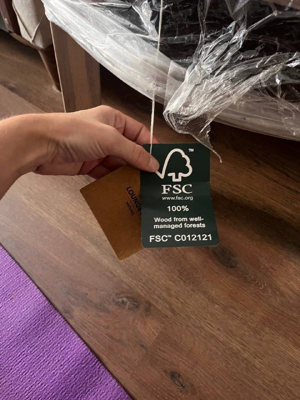 Садовые кресла и стол из массива дерева 2