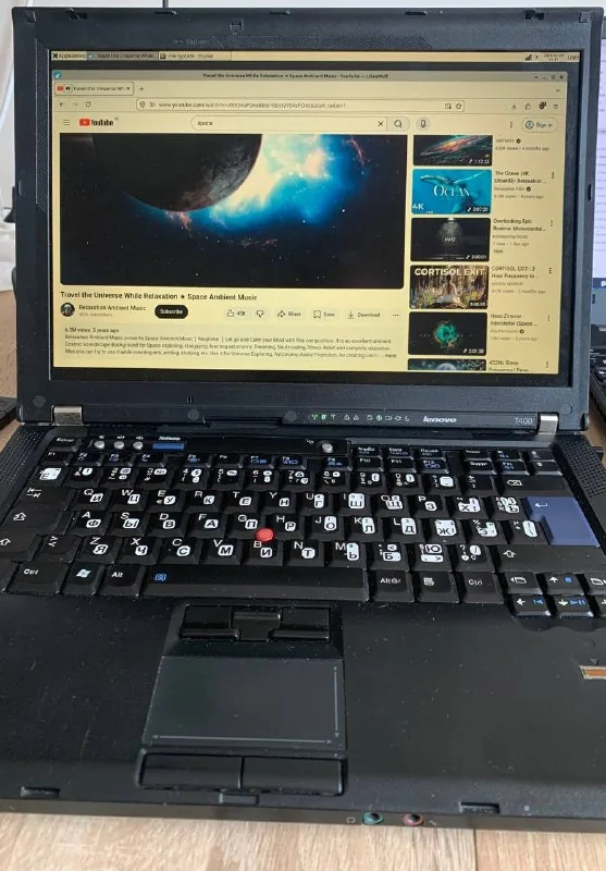 Lenovo ThinkPad T400 1