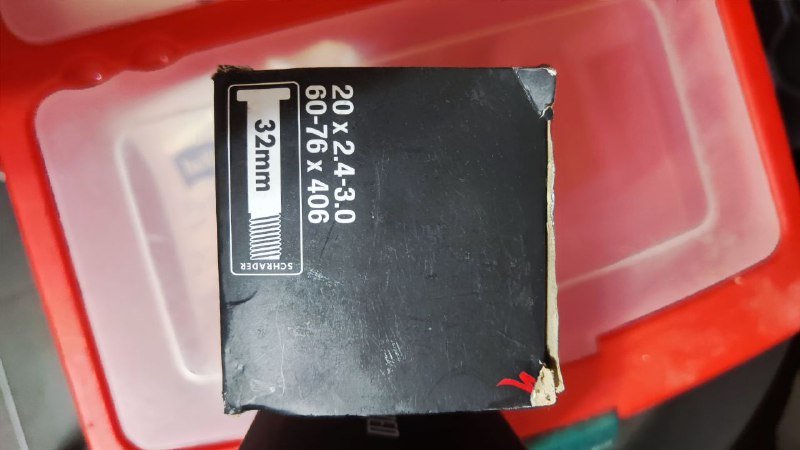 Велосипедные камеры Specialized 20*2.4-3.0, 26*1.75-2.4 2