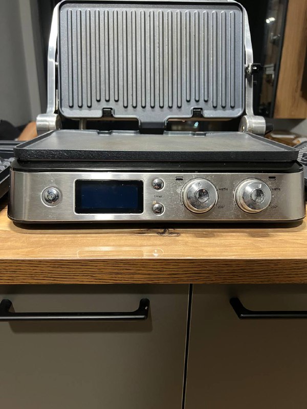 Мультигриль Braun MultiGrill 9 Pro, Кофемашина De'Longhi ECP 31.21 6