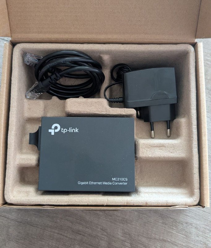 TP-LINK Single-mode Gigabit Media Converter 3