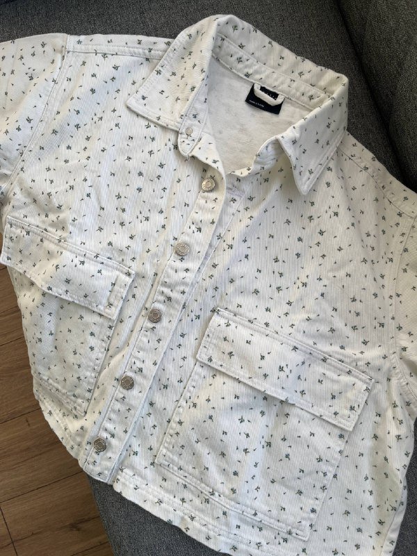 Asos джинсовая рубашка, Cotton:On свитер 5