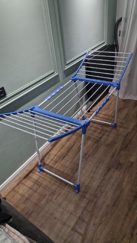 Сушилка для белья складная 2