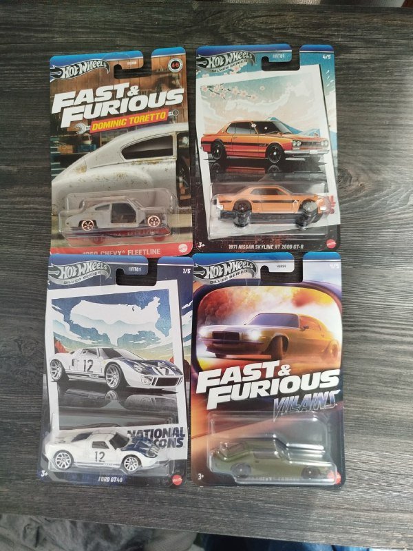 Коллекция машинок Hot Wheels