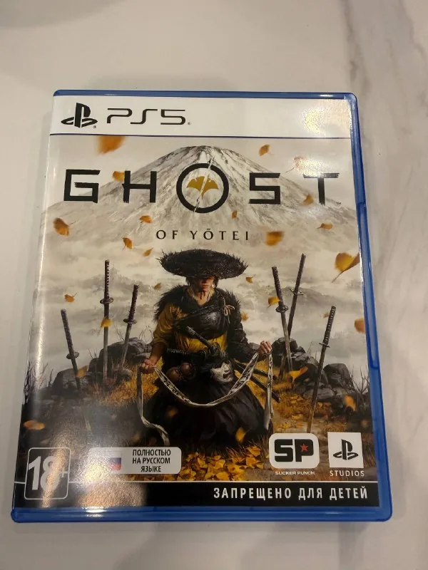 Ghost of Yotei для PS5