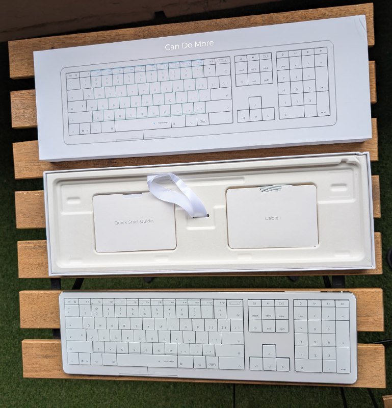 Клавиатура Clevetura CLVX1 for mac