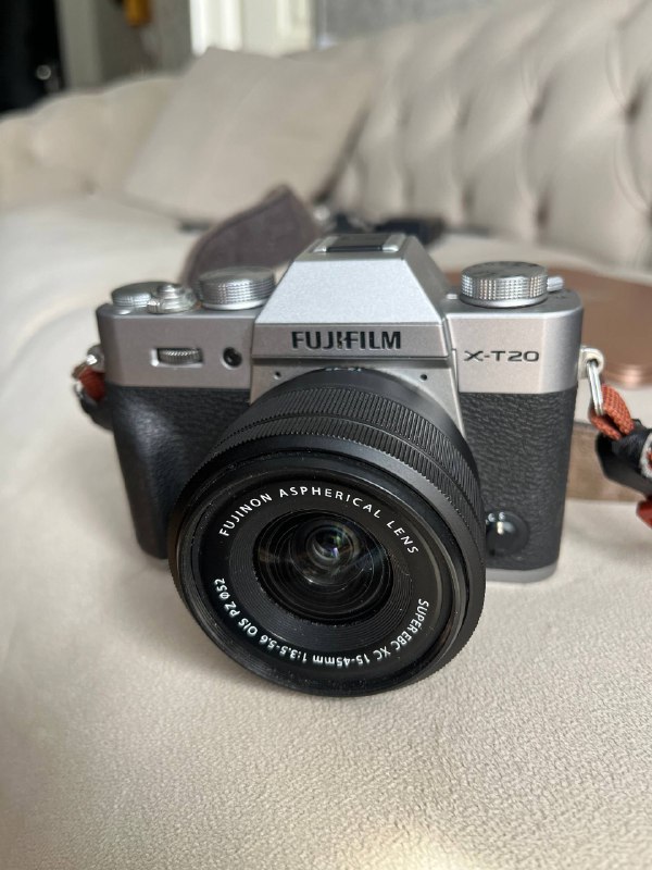 Фотоаппарат Fujifilm X-T20 и объектив Fujinon XC 15-45mm 2