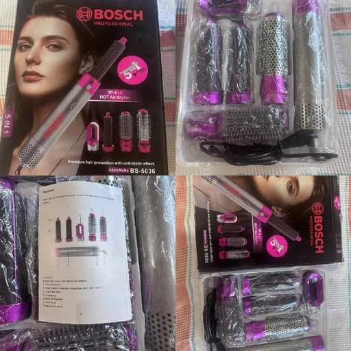 Bosch 5-ში-1 თმის სტაილერი