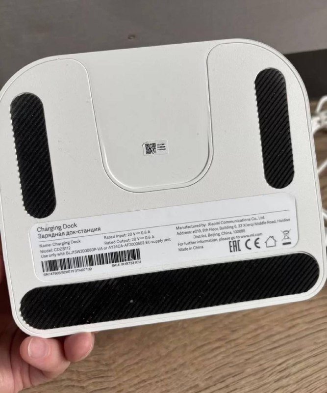 Робот-пылесос Xiaomi Robot Vacuum E12 5