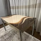 Раздвижной кухонный стол 2
