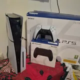 PS5 Slim, два контроллера, игры 1