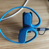 Блок питания, ботинки, плеер Sony, шейвер, очки, бахилы 4