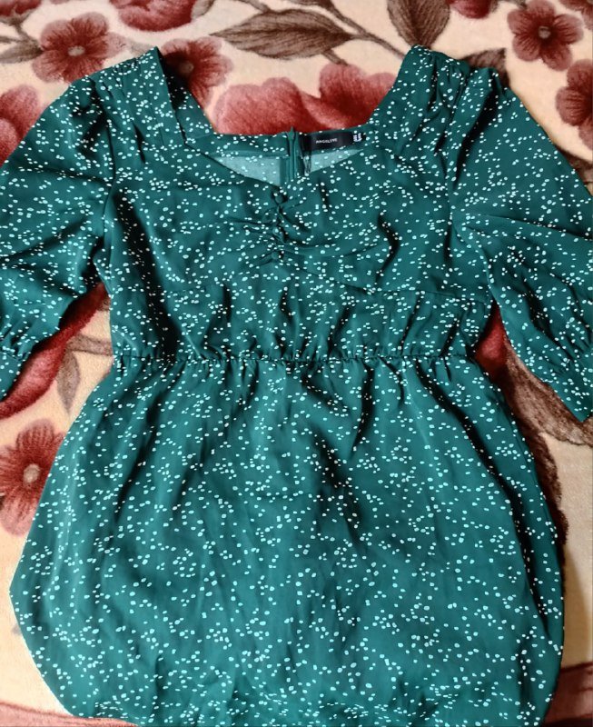 Длинное платье размер XL