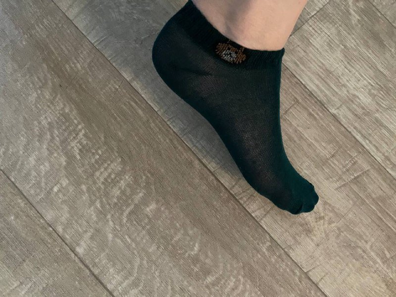 Пять пар тонких носков размер до 37