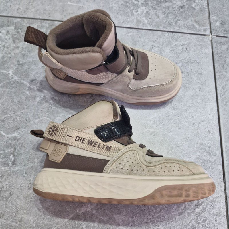 ботинки с утеплением, туфли, сланцы детские 2