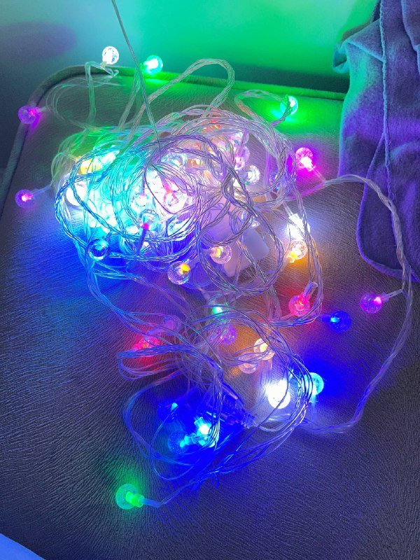 Гирлянды, пазлы 3