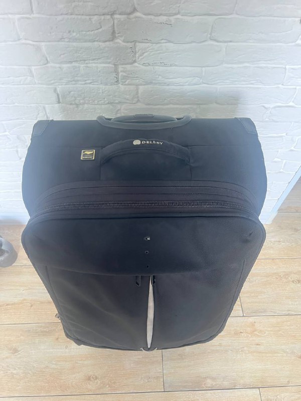 Delsey Fiber Lite 65Cm 4-колесный чемодан черный 2
