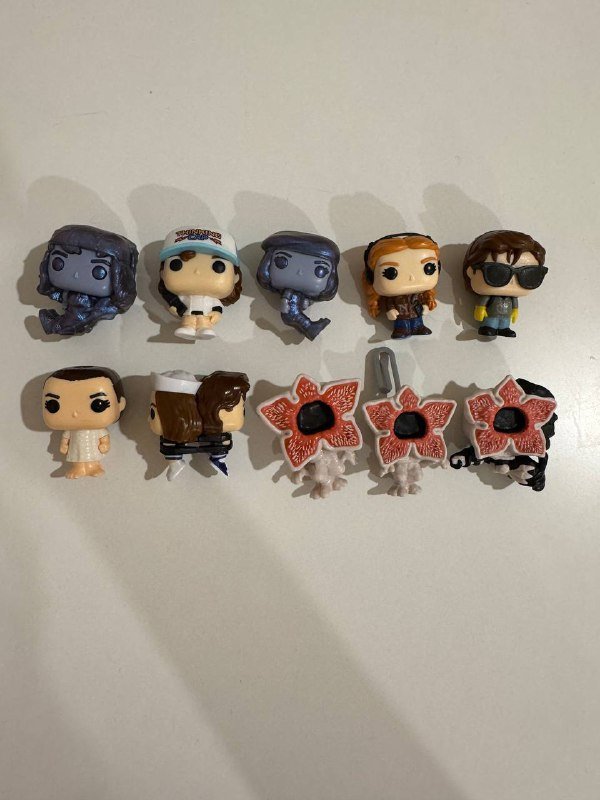 Набор фигурок ОСД «Очень странные дела»