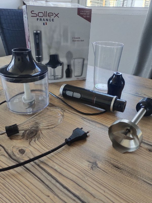Блендер 4 в 1 Sollex
