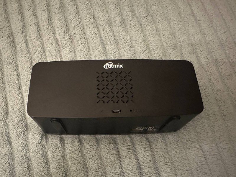 Цифровой будильник с LED-подсветкой 3