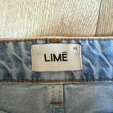 Джинсовая юбка в пол Lime 2