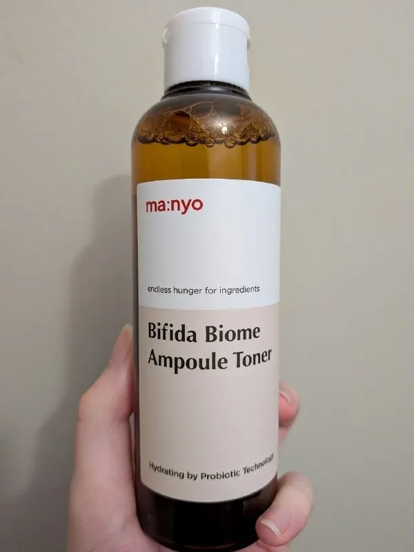 Manyo Bifida Biome Complex Ampoule Toner