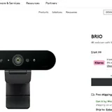 Logitech Brio 4K Pro вебкамера 3