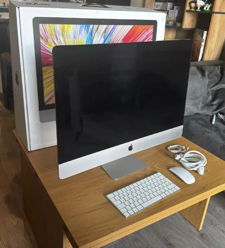 iMac 27-inch 5K 2017 1