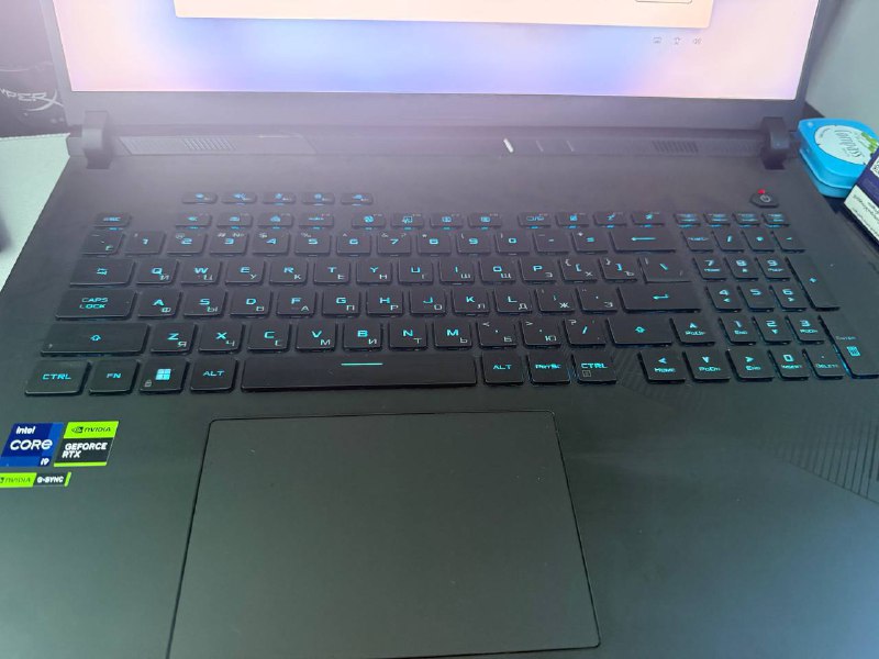 Ноутбук Rog Strix SCAR G834J с Intel Core i9 и RTX4090 7