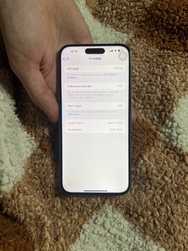 iPhone 15 Pro Max 256 ГБ 7