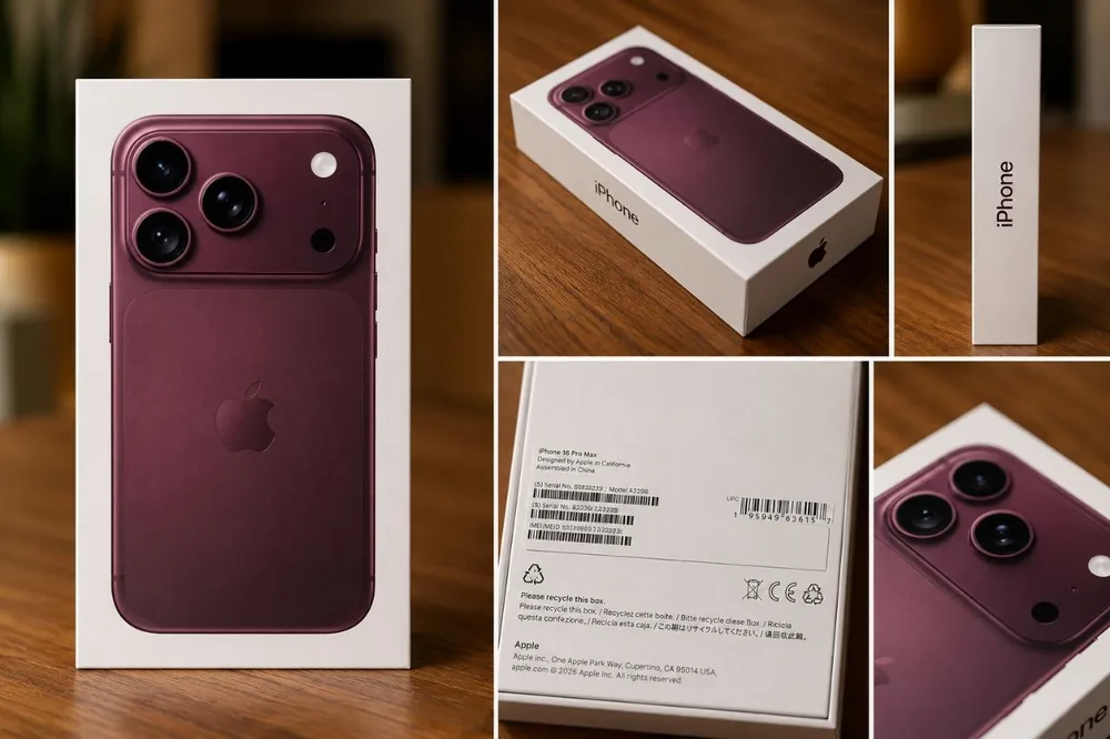 iPhone 18 Pro Dual eSIM 1