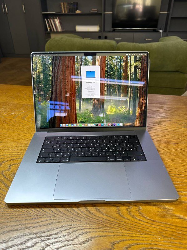 MacBook Pro 16-inch 2021 Apple M1 Pro 16GB 512GB