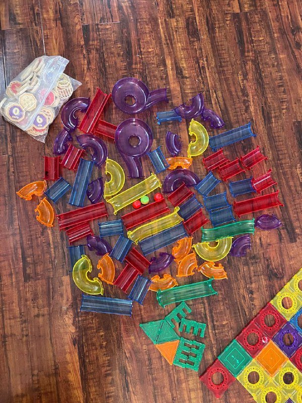 Магнитный конструктор 105 деталей 2