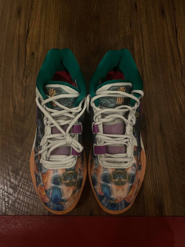 ASICS gt-1000, NIKE kyrie 8 “circle of life” 6