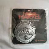 Значки Captain Marvel 2