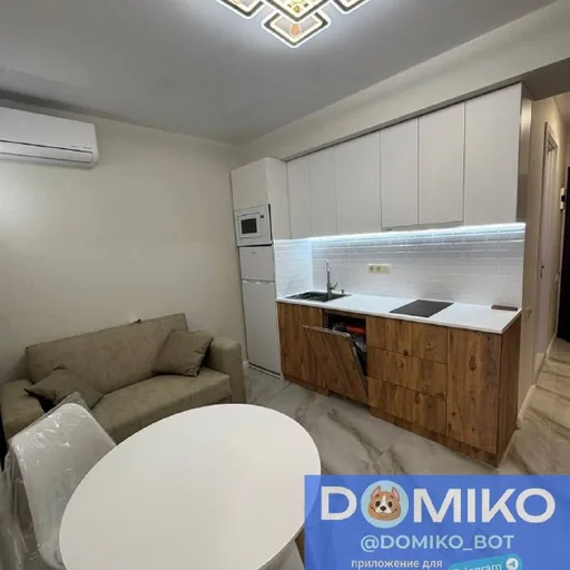 Квартира-студия в Orbi Beach Tower