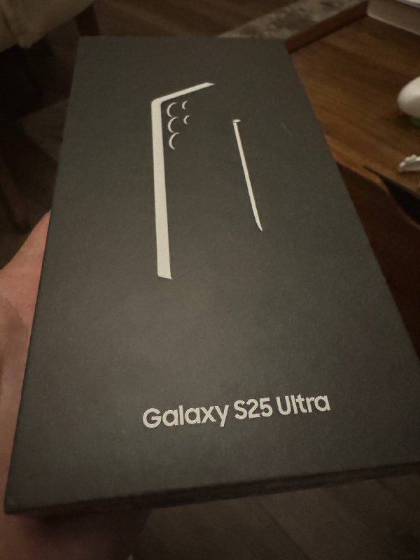 Samsung galaxy s25 ultra 12/256 Titanium black