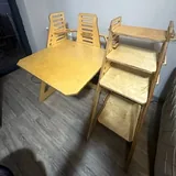 Модульный деревянный стол-трансформер HOMFESK 1