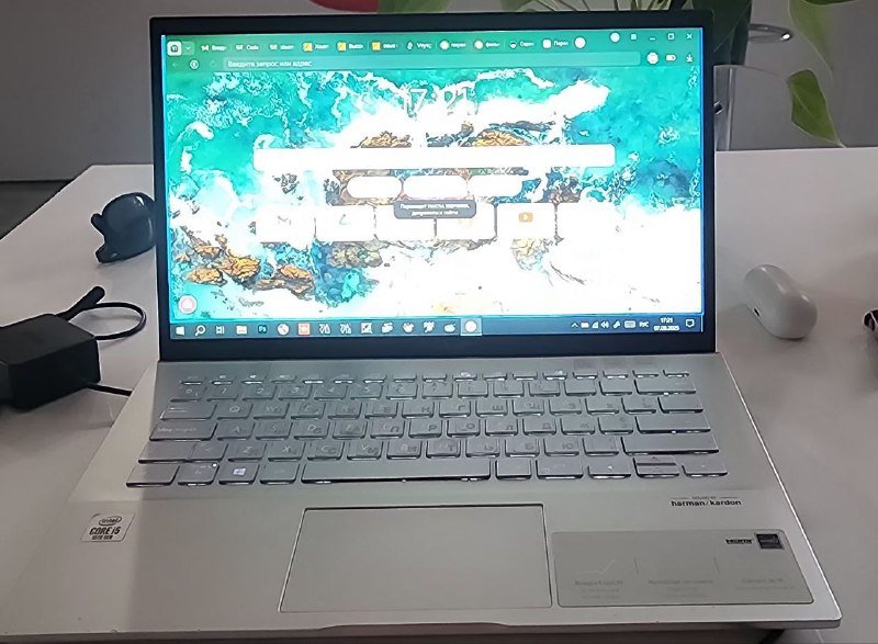 Ноутбук ASUS VivoBook X431FAC S431FA 2